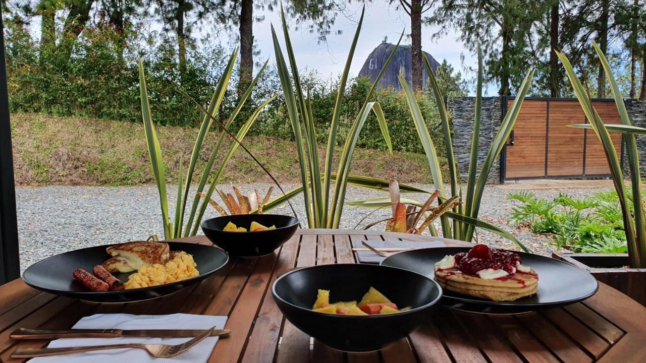 Domus Glamping Guatape Hotel Екстериор снимка