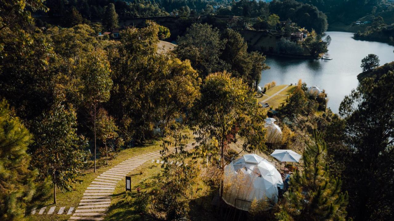 Domus Glamping Guatape Hotel Екстериор снимка