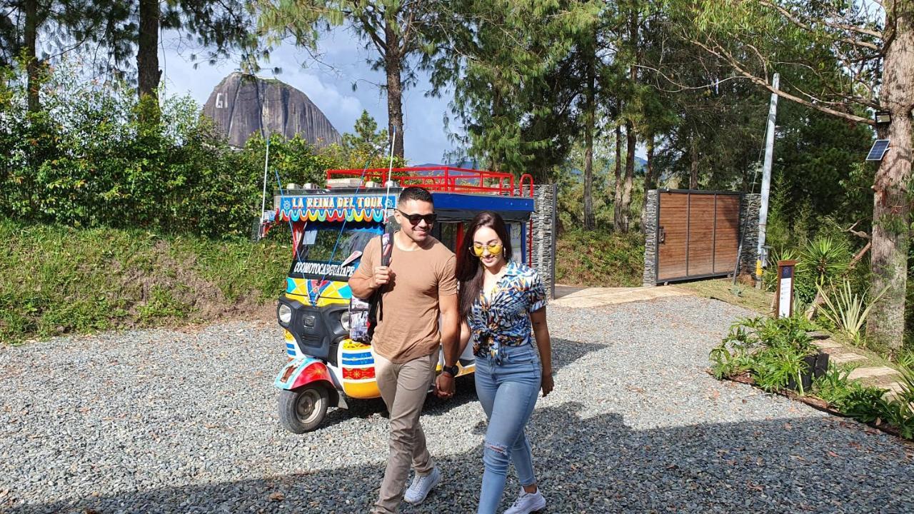 Domus Glamping Guatape Hotel Екстериор снимка