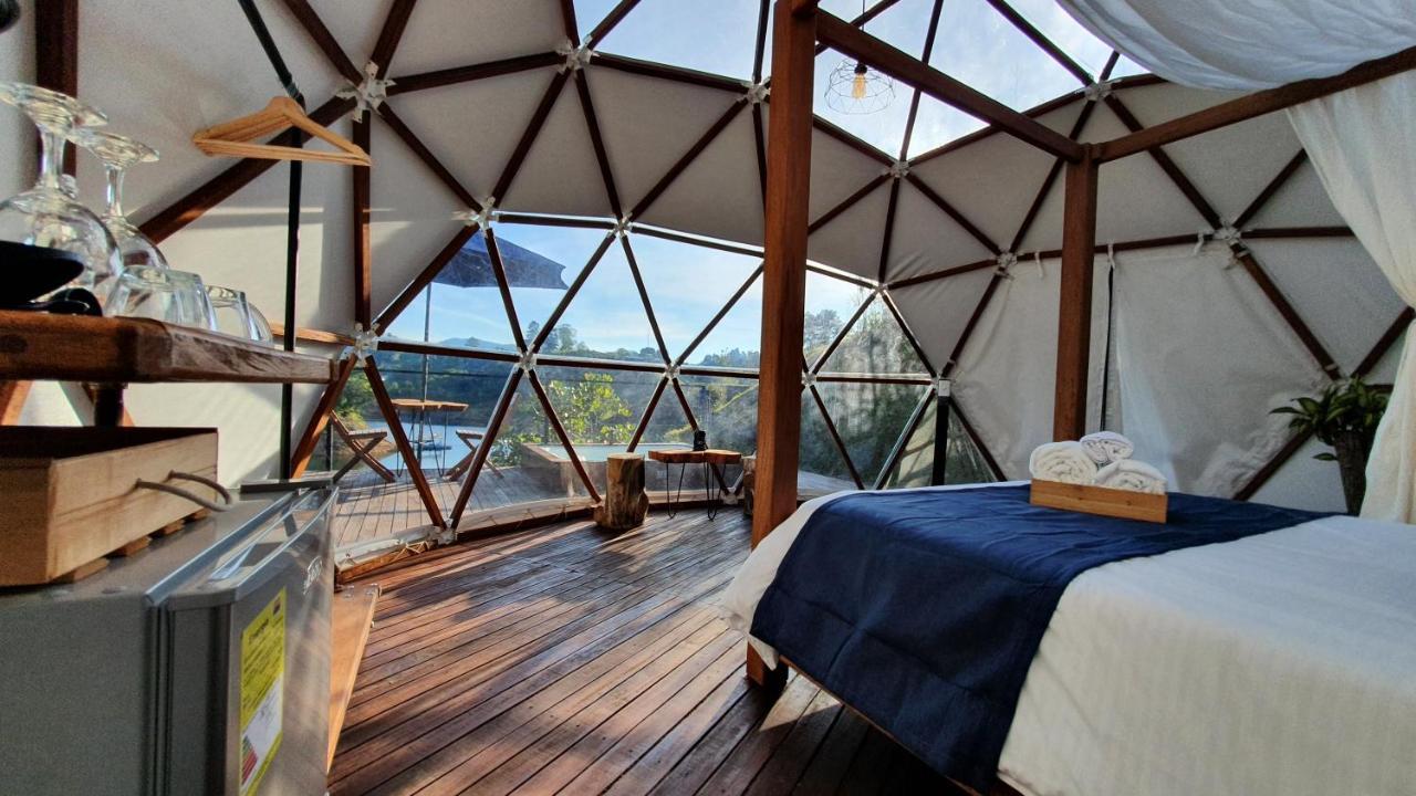 Domus Glamping Guatape Hotel Екстериор снимка