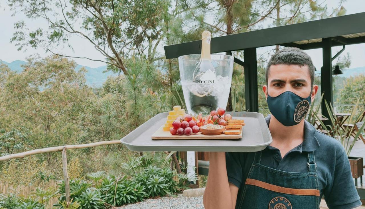 Domus Glamping Guatape Hotel Екстериор снимка