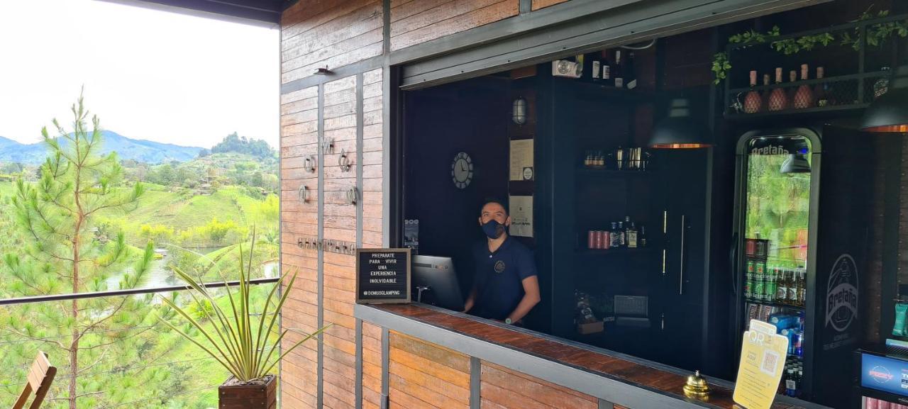 Domus Glamping Guatape Hotel Екстериор снимка