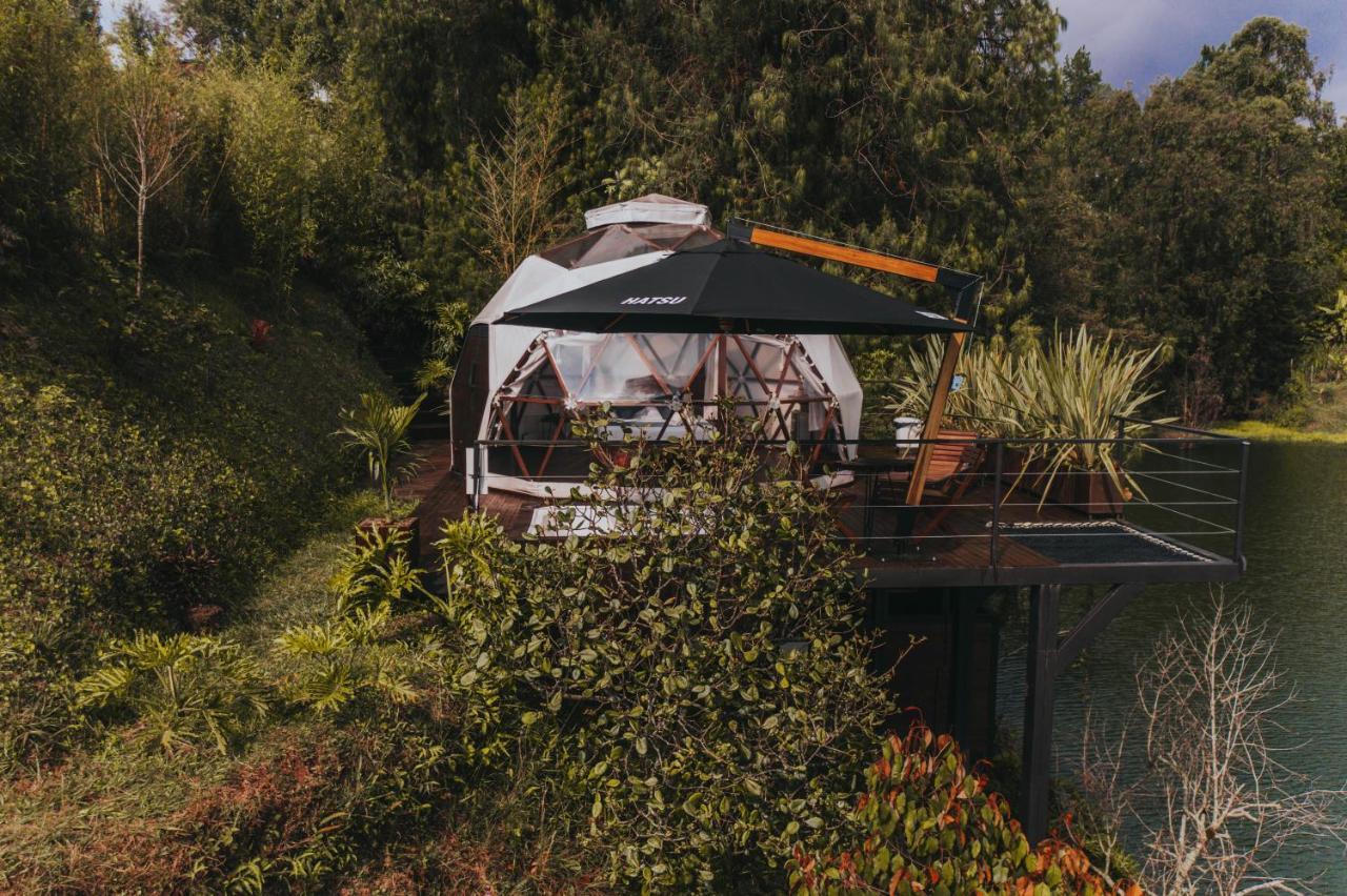 Domus Glamping Guatape Hotel Екстериор снимка