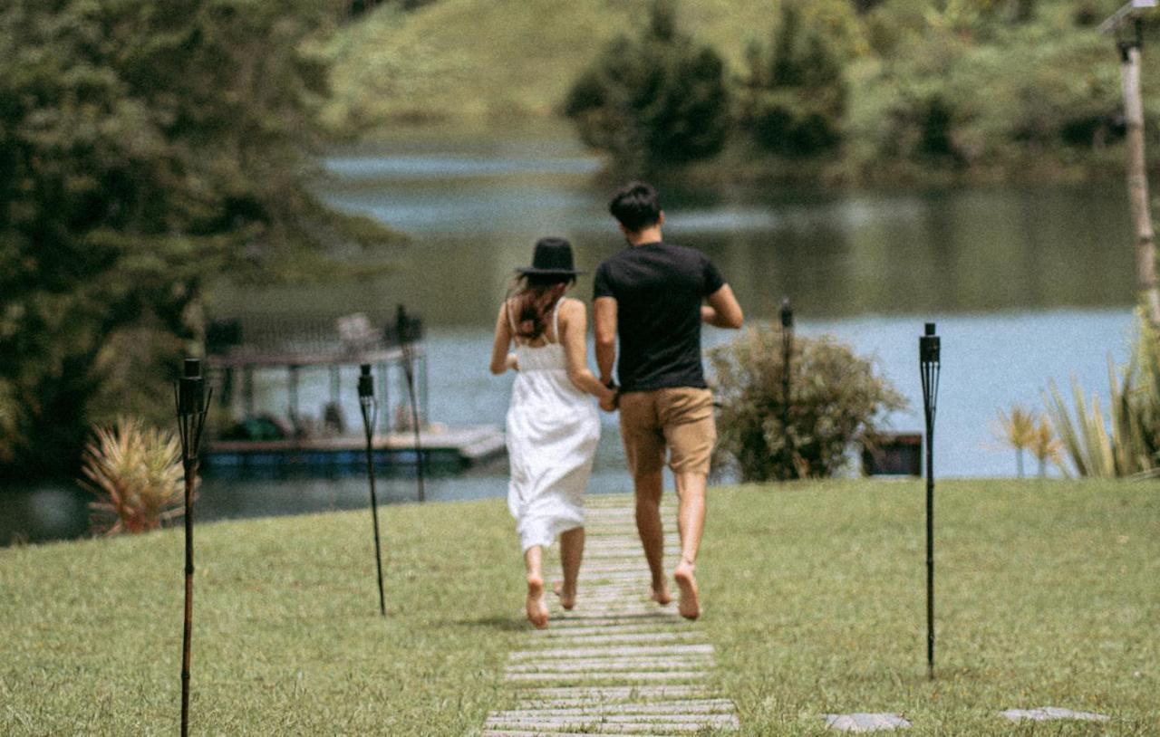 Domus Glamping Guatape Hotel Екстериор снимка