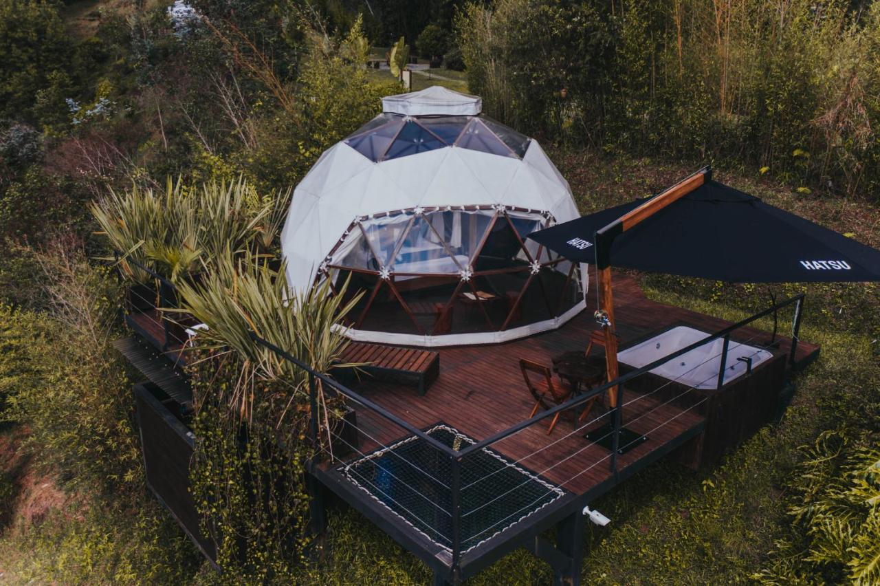Domus Glamping Guatape Hotel Екстериор снимка