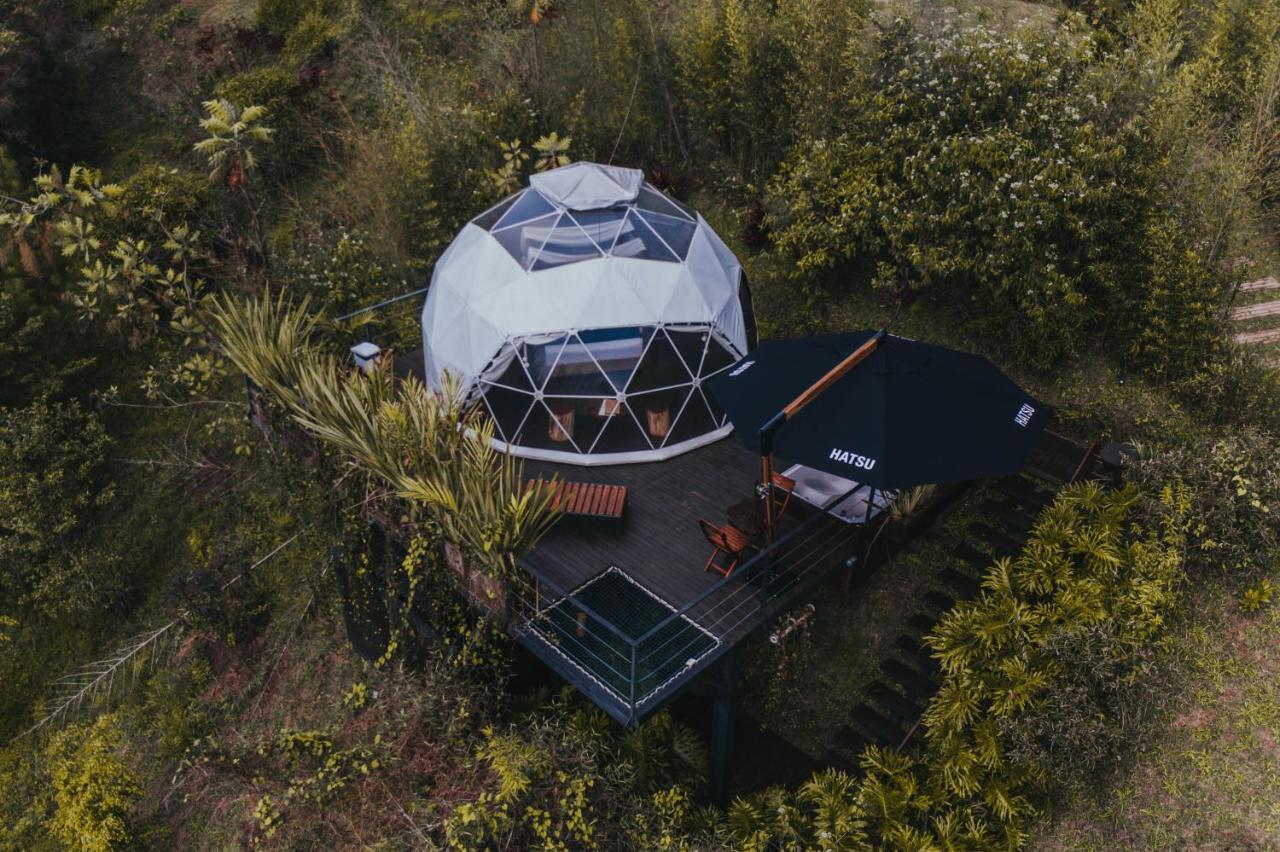 Domus Glamping Guatape Hotel Екстериор снимка