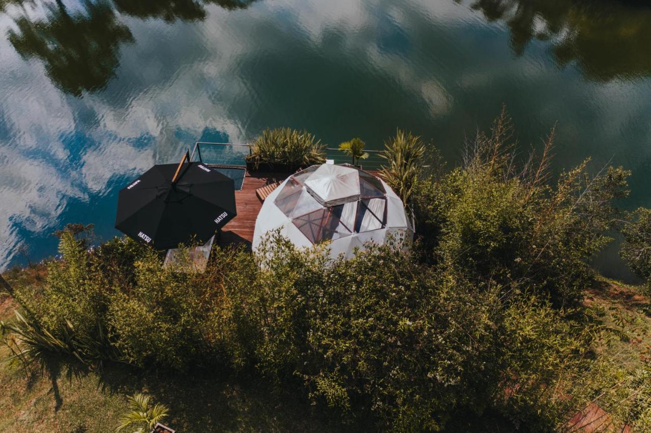 Domus Glamping Guatape Hotel Екстериор снимка