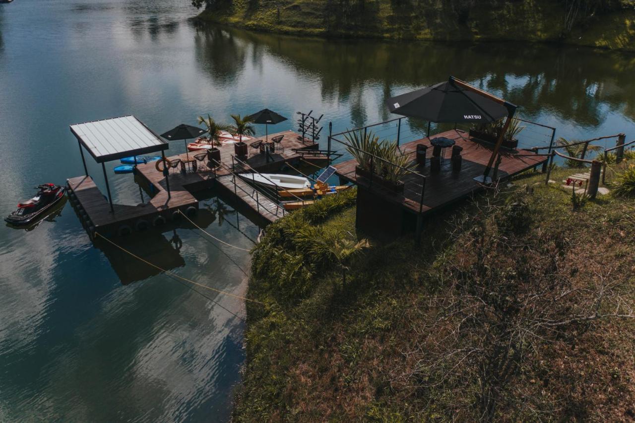 Domus Glamping Guatape Hotel Екстериор снимка