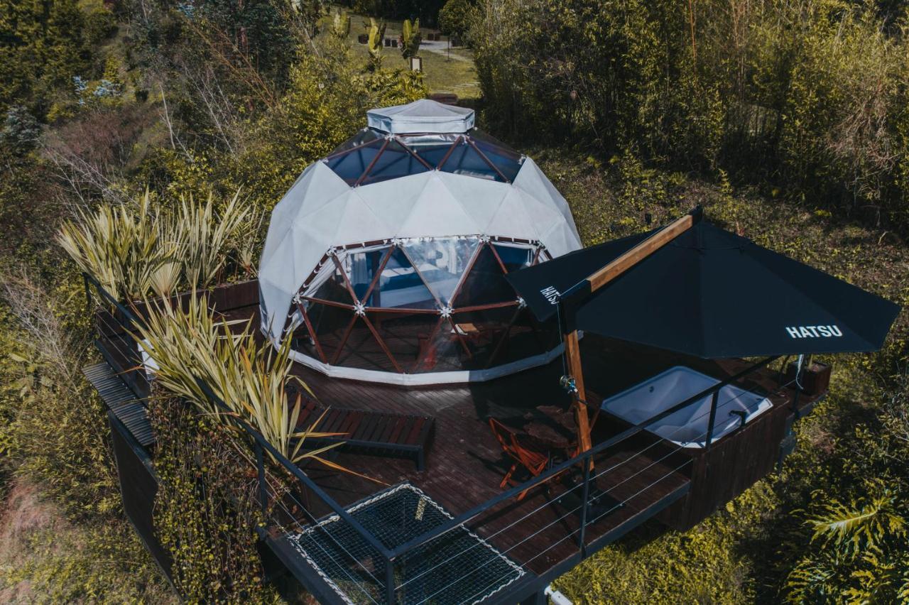Domus Glamping Guatape Hotel Екстериор снимка