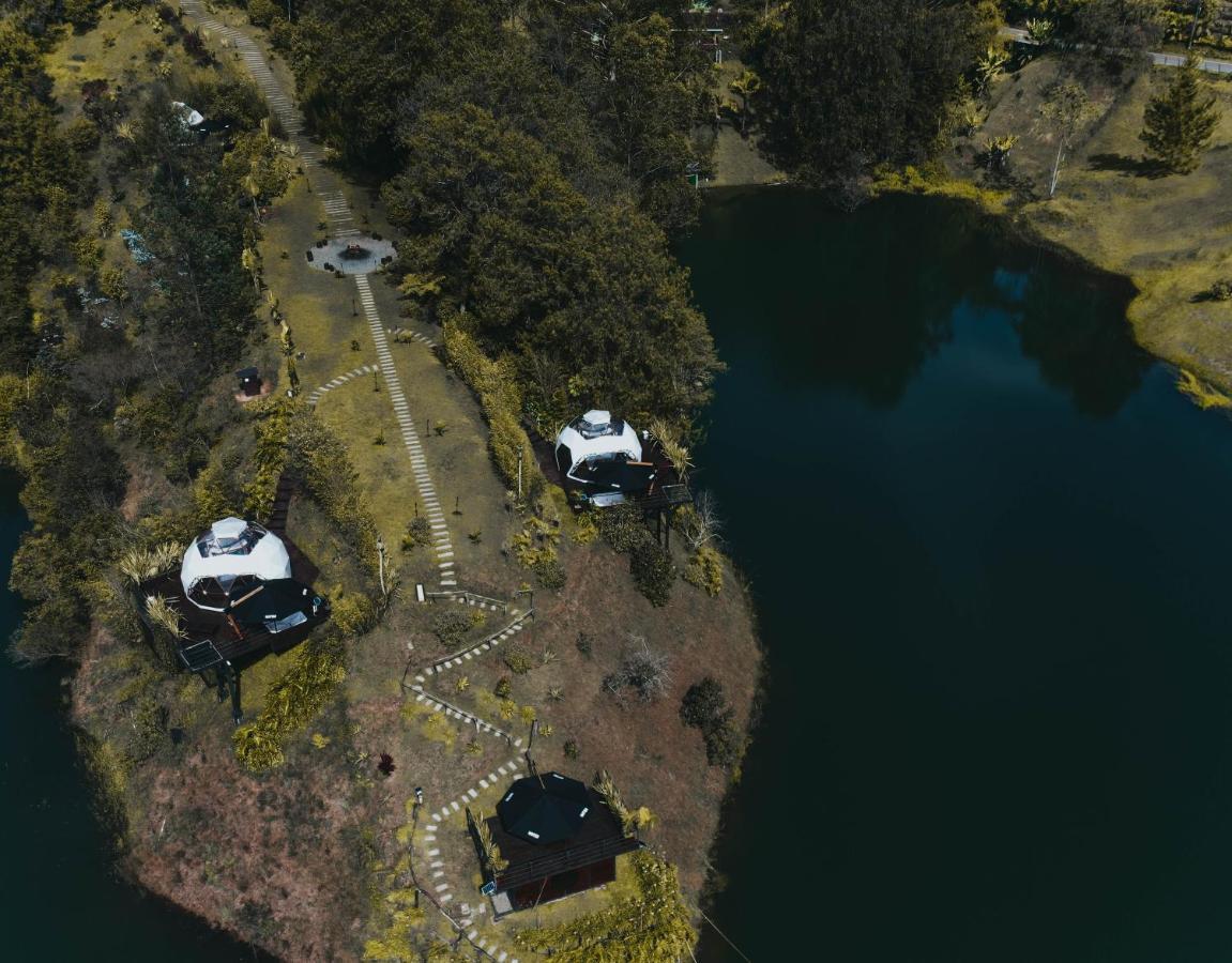 Domus Glamping Guatape Hotel Екстериор снимка