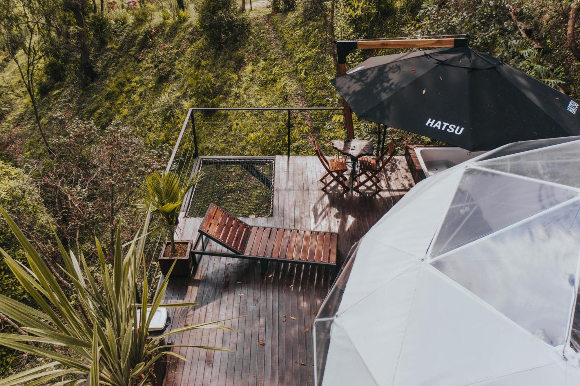 Domus Glamping Guatape Hotel Екстериор снимка