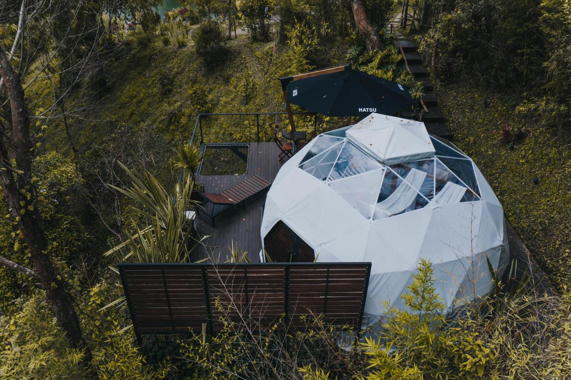 Domus Glamping Guatape Hotel Екстериор снимка