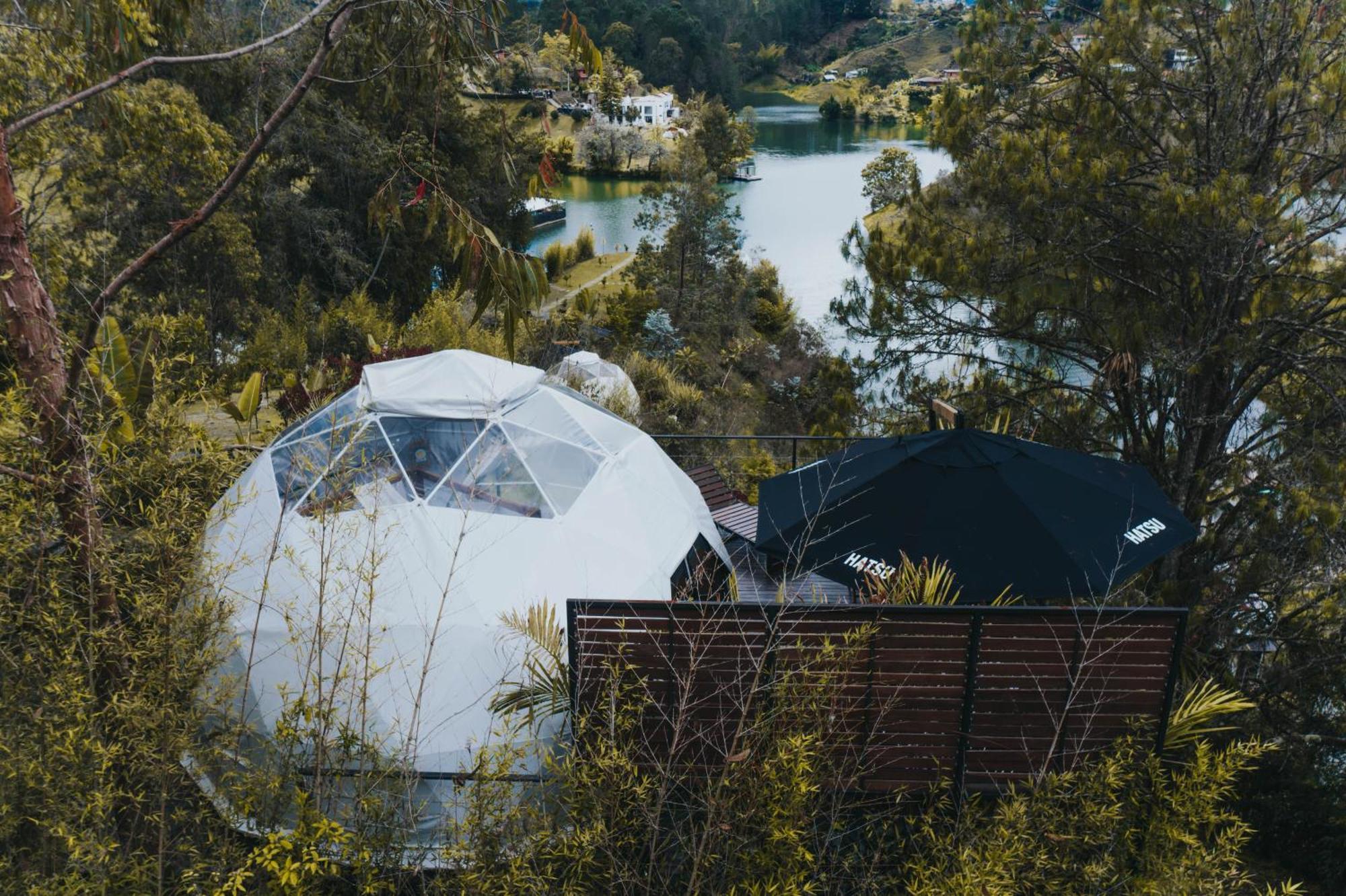 Domus Glamping Guatape Hotel Екстериор снимка