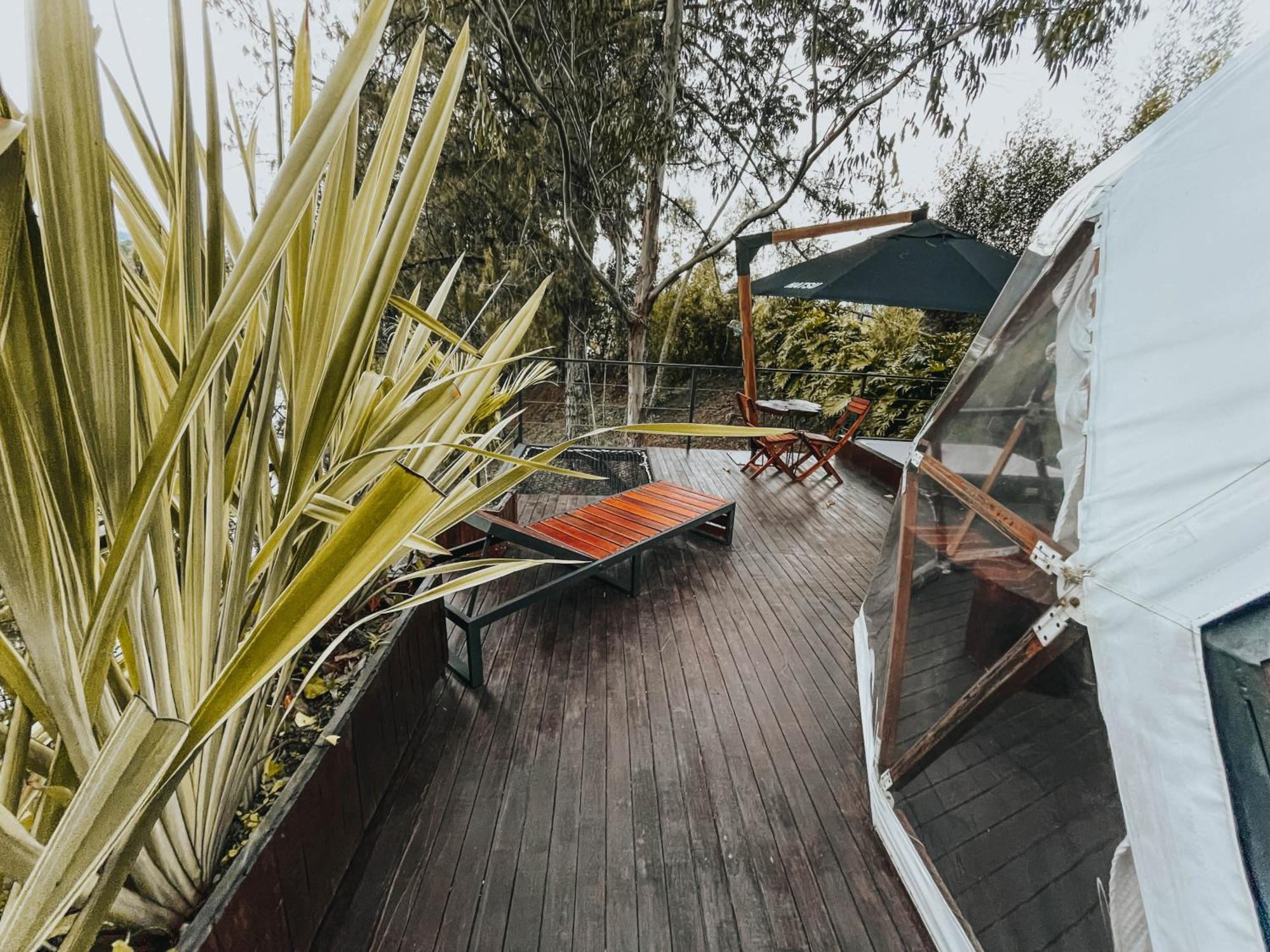 Domus Glamping Guatape Hotel Екстериор снимка
